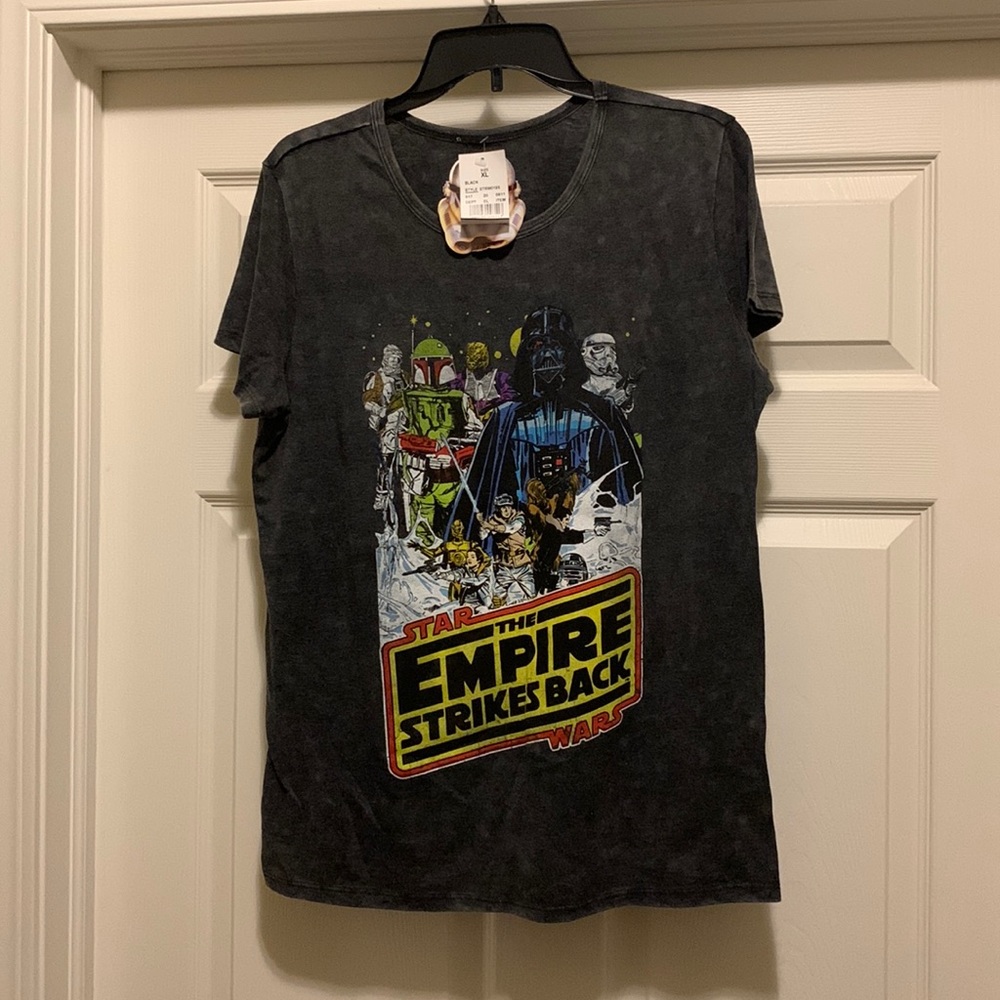 New Women’s Star Wars T-Shirt - XL